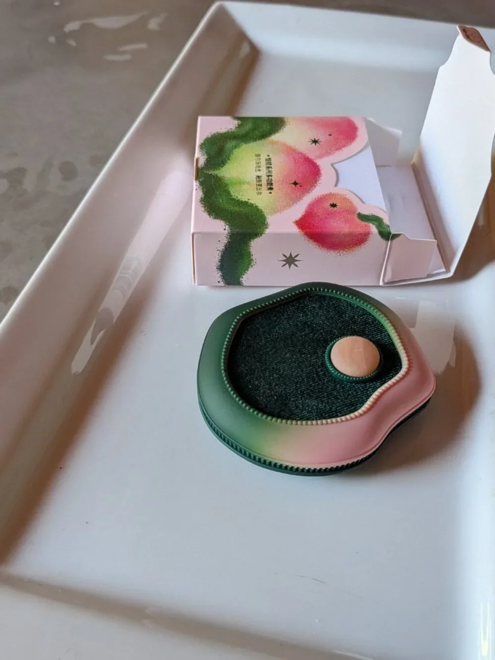 Girlcult Peach Cream Blush in #21 Saturn Peach Festival Cake